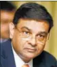  ?? MINT/FILE ?? RBI governor Urjit Patel