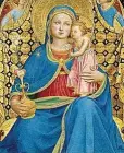  ?? ?? ‘La Virgen de la Humildad’, realizada hacia 1433-1435 por Fra Angelico.