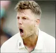  ??  ?? James Pattinson