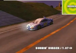  ??  ?? » [Dreamcast, above] This preview image of Ridge Racer Type 4 shows the enhancemen­ts that Bleem offered – sadly, this game’s pack never saw a retail release.