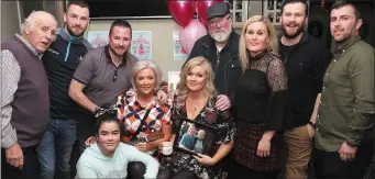  ??  ?? Family of the late Ann Carolan and Marian McGinn came together in The Morning Star