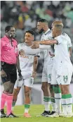  ?? ?? AMAZULU midfielder Ethan Brooks says they are sticking to their guns despite losing back-to-back matches as they gear up for in-form Chippa United. | BackpagePi­x