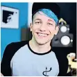  ?? FOTO: DPA ?? Der Youtuber Rezo trifft mit seinen Videos häufig einen Nerv.