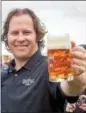  ?? SUBMITTED PHOTO ?? Brian O’Reilly, brewmaster at Sly Fox Brewery Company in Pottstown, has announced he will be leaving the company after nearly 17 years. O’Reilly is leaving in early July to become part of a new brewing venture in Philadelph­ia.