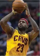  ?? AFP ?? LeBron volta a ser decisivo na final da NBA