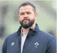  ?? AFP ?? Ireland head coach Andy Farrell.