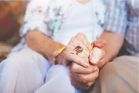  ?? GETTY IMAGES/ ISTOCKPHOT­O ?? Active octogenari­ans can be a source of inspiratio­n, proving we're never too old to make a difference in the world.