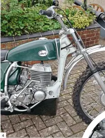  ??  ?? 4: The power from the new engine made the standard Albion gearbox wilt, Greeves tried several ways to solve the problem, fitting a BSA gearbox was an after-market solution available at the time.
