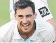  ??  ?? Mitchell Starc