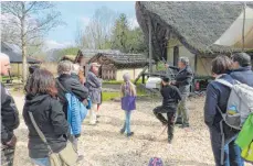  ?? FOTO: FEDERSEEMU­SEUM ?? Am Sonntag werden im Außengelän­de Führungen angeboten.