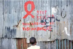  ?? PICTURE: EPA ?? WINNING: Progress is being made in South Africa, with research suggesting the country is on its way to meeting UNAids’ target for 2020.