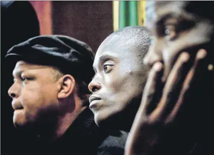  ??  ?? Whistle-blower: Sindiso Magaqa had queried tenders awarded for the same building upgrade, which had not been completed, before he was murdered. Photo: Daniel Born/Gallo Images/The Times