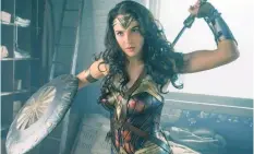 ?? | Twitter ?? HOLLYWOOD heroine Gal Gadot returns as Wonder Woman in the awaited film sequel.