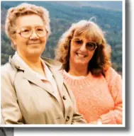  ??  ?? Crook: Rev Morris and wife Jackie when she was Sheriff of Nottingham. Inset, top: Morris fire-eating and (above) Sheila Smith with her stepmother Mavis in 1989