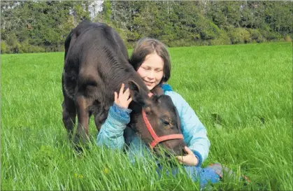  ??  ?? ANNE Barrow (Dannevirke) won the 13 to 18 years age group in the rural photo competitio­n.