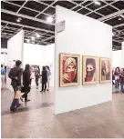  ??  ?? Art Basel Hong Kong, 2019