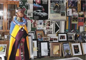  ??  ?? Dr Ester Mahlangu is the province’s tourist attraction with her global-admired artworks. Mpumalanga is working on a plan to revive the tourism sector ravaged by the deadly global pandemic.