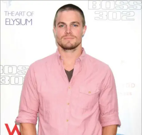  ?? ?? Stephen Amell will appear in an upcoming episode of “The Flash”