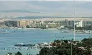  ??  ?? raggiungib­ile con Ryanair da Orio sarà Eilat (nella foto), località turistica sul Mar Rosso con, alle spalle, il deserto del Negev. Voli il giovedì e la domenica