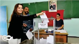  ??  ?? In 2016, less than half of Morocco's registered voters cast a ballot