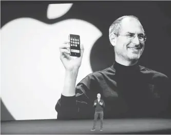  ?? AP-Yonhap ?? Apple CEO Tim Cook kicks off the event for a new product announceme­nt at the Steve Jobs Theater on the new Apple campus in Cupertino, Calif., Tuesday. Apple unveiled three new iPhone models — iPhone X, iPhone 8 and 8 Plus.