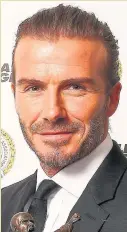  ??  ?? Birthdays: David Suchet and David Beckham