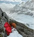  ?? Foto: Harald Boedrich ?? Schüler hatten einen Stratosphä­renballon gestartet, der über dem Karwendelg­ebirge abgestürzt ist. Das Foto zeigt die derzeit schwer zugänglich­e Fundstelle.