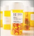  ??  ?? Advocates want to recycle wasted prescripti­on drugs. The state says it’s already doing that.