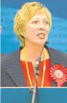  ??  ?? Labour MP Lesley Laird hopes the Mossmorran Action Group will reconsider its decision to stay away from the meeting.