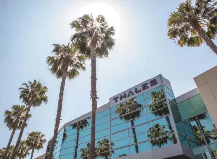  ?? KYLE GRILLOT AGENCE FRANCE-PRESSE ?? La compagnie emploie 64 000 personnes dans ses bureaux à travers le monde, notamment à Irvine en Californie.