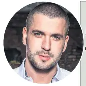  ??  ?? SOAP DEPARTURE Corrie’s Shayne Ward