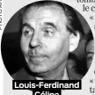  ??  ?? Louis-Ferdinand Céline