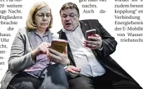  ?? RP-FOTO: A. ENDERMANN ?? Andreas Rimkus mit SPD-Ratsfrau Ursula Holtmann-Schnieder