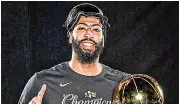 Anthony Davis ‘getting Ready To Play With Dallas Pressreader 
