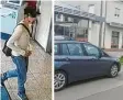  ?? Foto: Polizei/jan Kandzora ?? Im Bärenkelle­r gab es einen Überfall auf eine Bank. Nun steht der Täter vor Gericht.