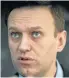  ??  ?? ALEXEI NAVALNY