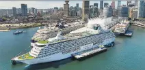  ?? PORT OF VANCOUVER ?? It’s shaping up to be a banner year for cruises from Vancouver, but not every ship is bound for Alaska.