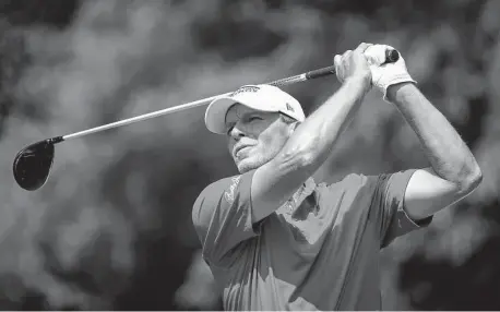  ?? Jon Shapley / Staff photograph­er ?? After playing in Thursday’s pro-am, Steve Stricker will be paired with Fred Couples and Mark O’Meara in Friday’s first round.