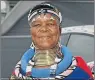  ??  ?? ESTHER MAHLANGU