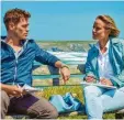  ?? Foto: Jon Ailes, ZDF/dpa ?? Weniger Herzschmer­z aus Cornwall: Eine Szene aus „Rosamunde Pilcher: Liebe ist die beste Therapie“(läuft am 5. März).