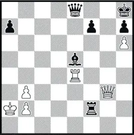  ??  ?? A: White to play and mate in 3 moves