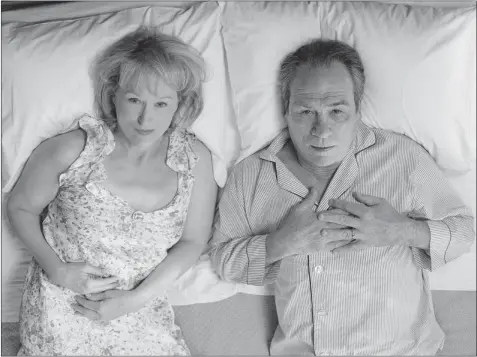  ?? SONY PICTURES ?? Meryl Streep and Tommy Lee Jones star in Hope Springs, a comedy that finds laughs in the loss and eventual recovery of intimacy.