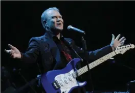  ?? TNS ?? Glen Campbell’s appeal spanned country, pop, television and movies. A sharecropp­er’s son who became a major country music and TV star of the 1960s and 70s, died in Nashville Tuesday.