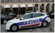  ?? (AP file photo/Michel Euler) ?? After 35 years, investigat­ors determined that the suspect had worked as a gendarme in the Paris region.