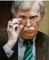  ?? Joshua Roberts 2.abr.19/reuters ?? O ex-assessor americano, John Bolton