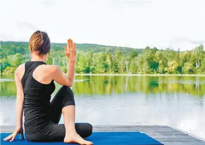  ?? ESPECIAL ?? Aunque existe un universo de asanas, muchas escuelas coinciden en que son 12 las básicas.