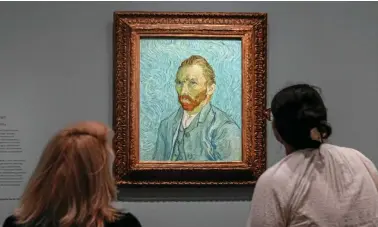  ?? BILD: MICHEL EULER ?? Paris är ett mecka för konstälska­re. På Musee d'orsay visas kontinuerl­igt utställnin­gar för de stora mästarna. En uppmärksam­mad Van Gogh-utställnin­g avslutas i februari.