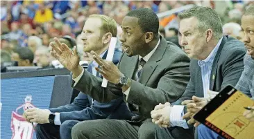  ?? [PHOTO PROVIDED] ?? Oklahoma State coach Mike Boynton said he wasn’t sure he’d be given the chance to take over the Cowboys after Brad Underwood left.