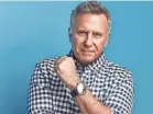  ??  ?? Paul Reiser says “There’s ... Johnny!” is a comedy with heart. DMITRY BOCHAROV