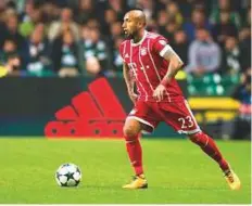  ?? Rex Features ?? Arturo Vidal has been linked by media reports with a move to London in order to reunite with Chelsea coach Antonio Conte, who he played under at Juventus.